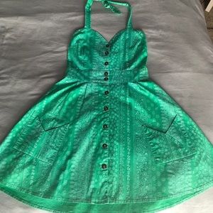 Field Day Sheet Dress One of a Kind in Small.